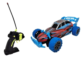AUTO RALLY A RADIO CONTROL CARGA USB 26x16,5x10 CM