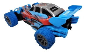 AUTO RALLY A RADIO CONTROL CARGA USB 26x16,5x10 CM