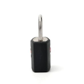 CANDADO CON LLAVE TSA 25x38x14 MM