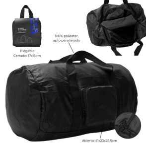 BOLSO DE VIAJE PLEGABLE WANDERLUST 48x28x28 CM
