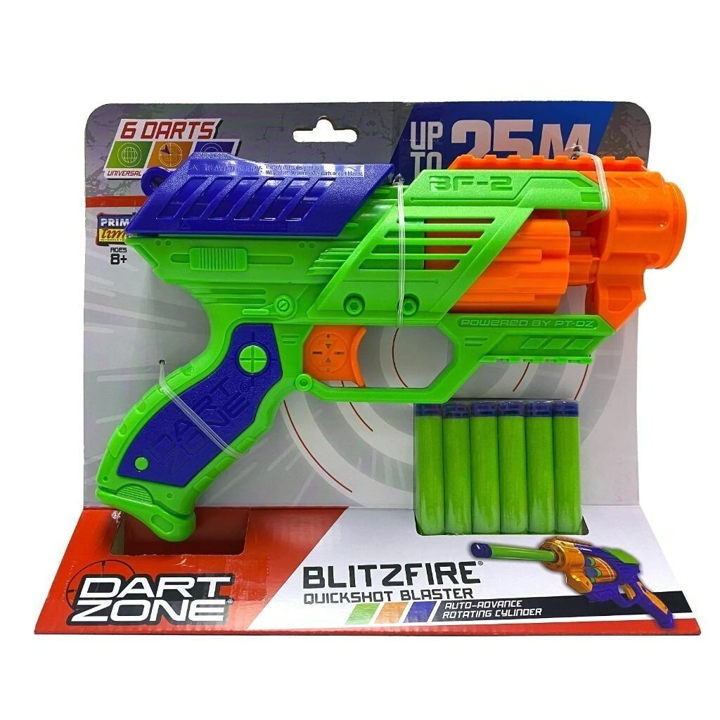 Pistolas Dart Zone Blitzfire Quickshot