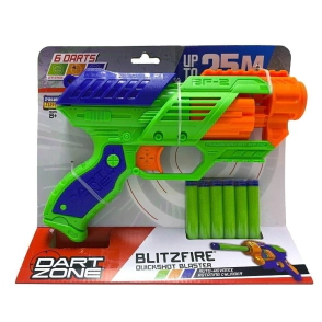 Pistolas Dart Zone Blitzfire Quickshot