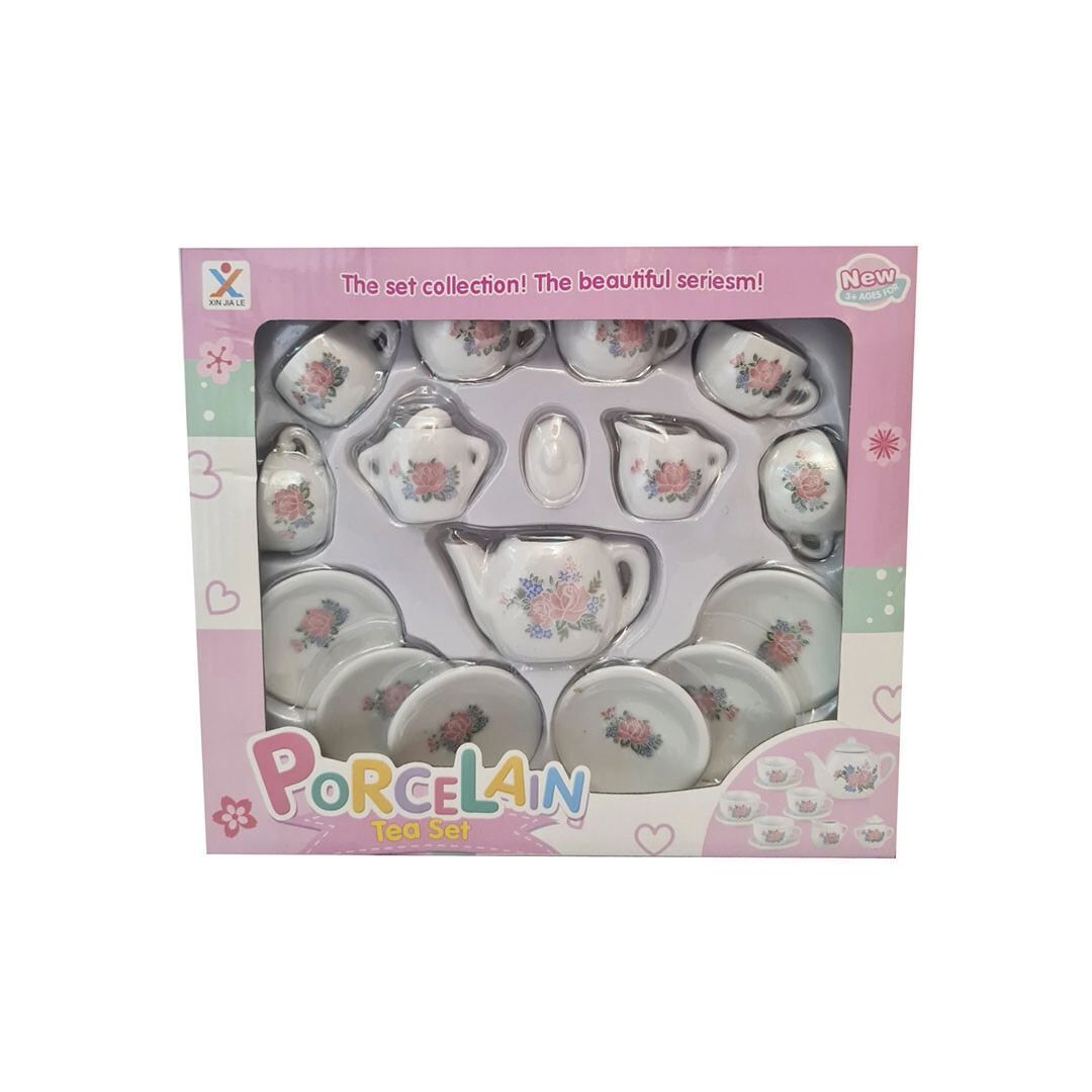 JUEGO DE TE X16 PORCELANA (808-D48)