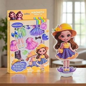 PUZZLE MAGICO MCA FASHION (8886-4)