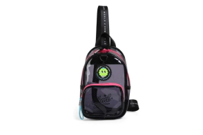 MINI MOCHILA DENIM CREW CHIMOLA BLACK