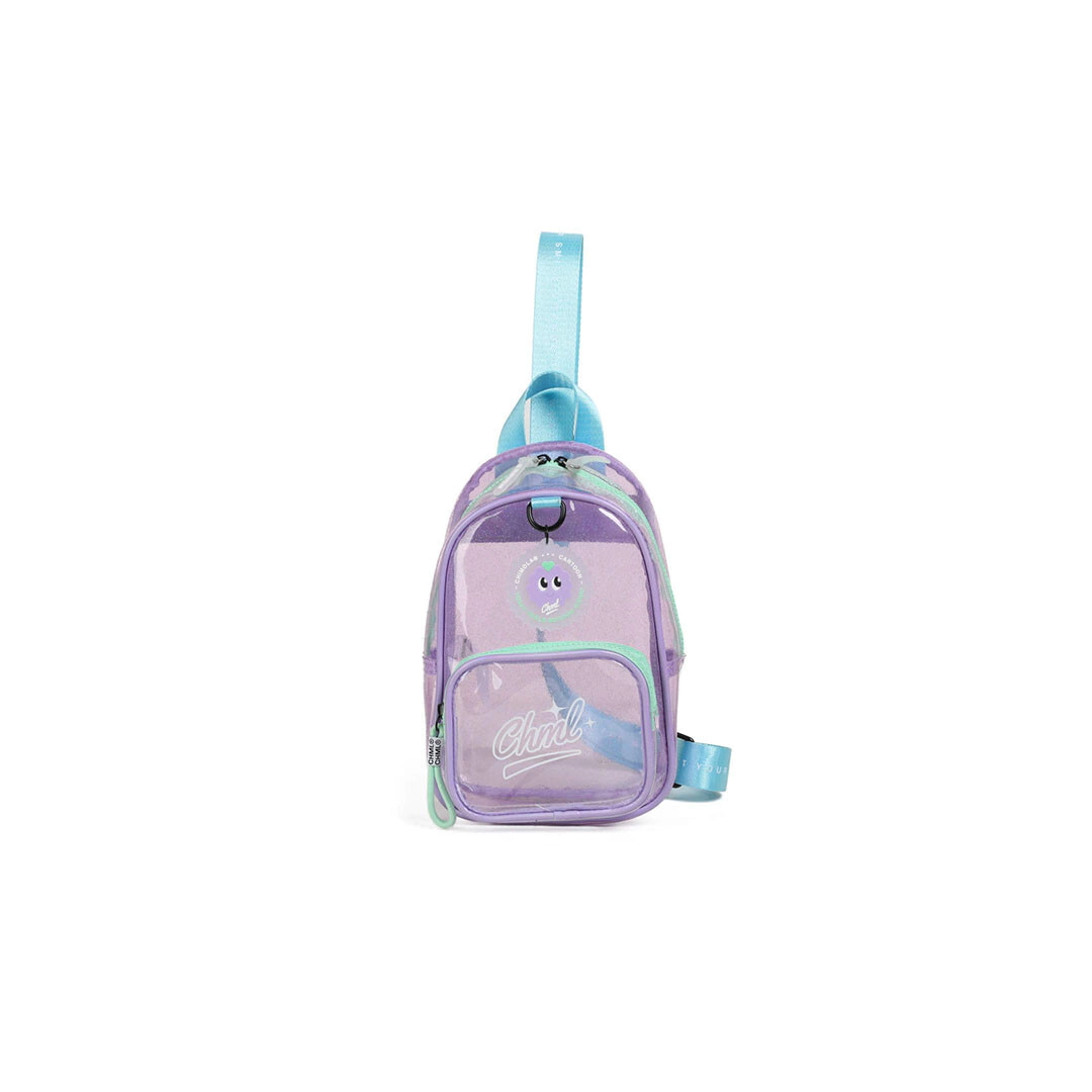 MINI MOCHILA DENIM CREW CHIMOLA LIGHT PURPLE