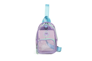 MINI MOCHILA DENIM CREW CHIMOLA LIGHT PURPLE