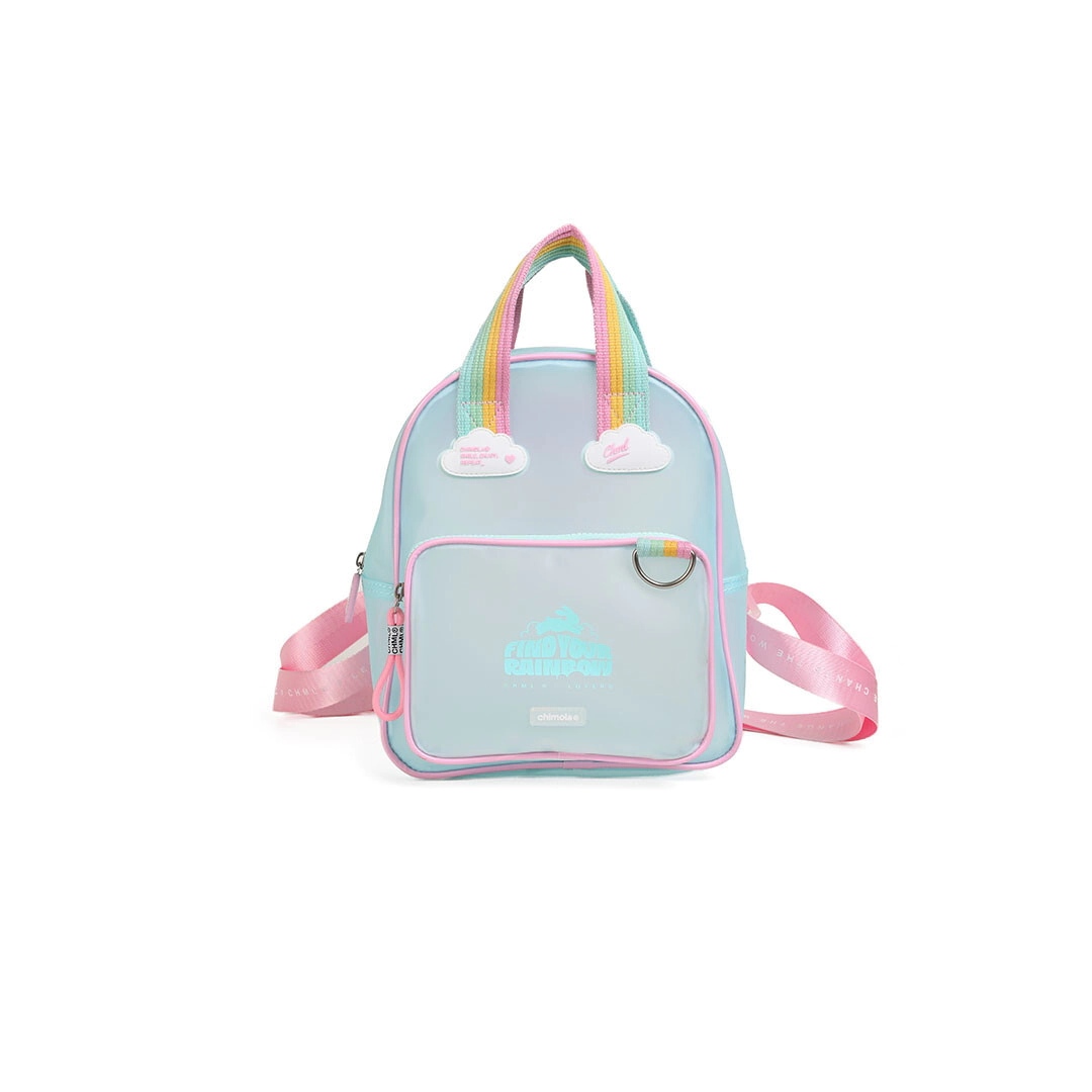 MOCHILA SOFT RAINBOW CHIMOLA AQUA