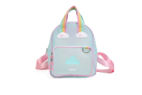 MOCHILA SOFT RAINBOW CHIMOLA AQUA