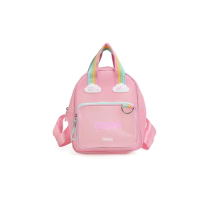 MOCHILA SOFT RAINBOW CHIMOLA PINK