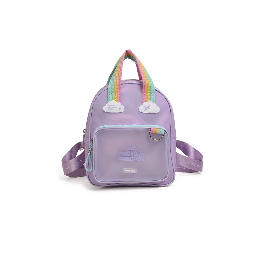 MOCHILA SOFT RAINBOW CHIMOLA LIGHT PURPLE