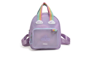 MOCHILA SOFT RAINBOW CHIMOLA LIGHT PURPLE
