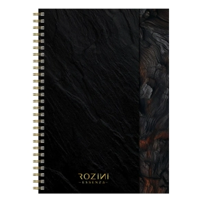 CUADERNO A4 TAPA DURA RAYADO DUALITA