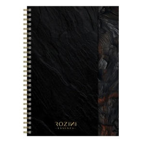 CUADERNO A4 TAPA DURA RAYADO DUALITA