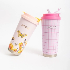 VASO FW DE CAFE COLORBLOCK 450ML ACERO INOXIDABLE