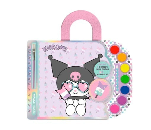 BLISTER ACUARELAS KUROMI