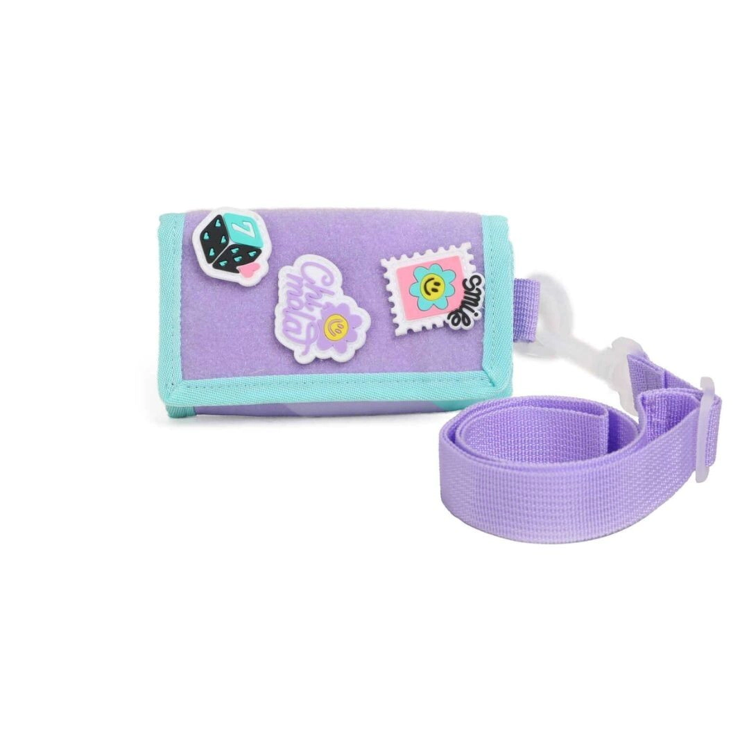 BILLETERA LOLLIPOP CHIMOLA LIGHT PURPLE