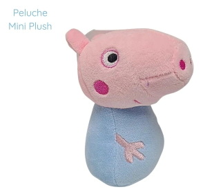 PELUCHE GEORGE PEPPA PIG 15CM MINI PLUSH PHI PHI TOYS