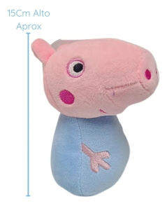 PELUCHE GEORGE PEPPA PIG 15CM MINI PLUSH PHI PHI TOYS