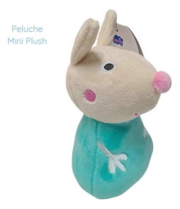 PELUCHE REBECCA PEPPA PIG 15CM MINI PLUSH PHI PHI TOYS