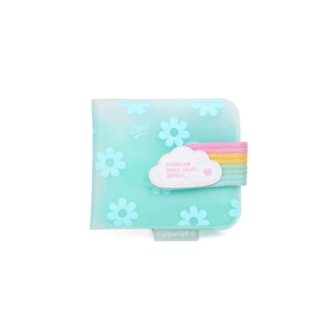 BILLETERA SOFT RAINBOW CHIMOLA AQUA