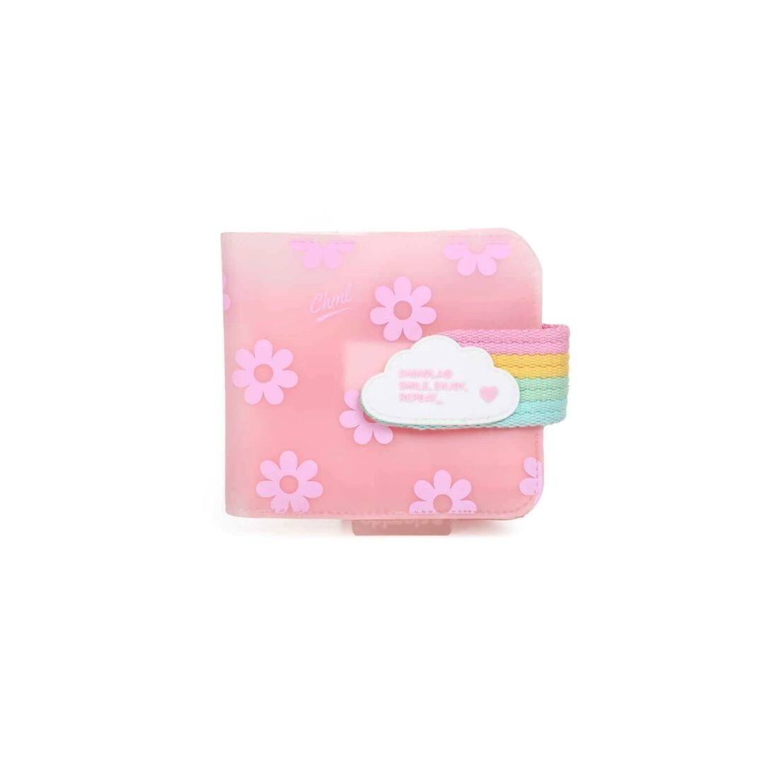 BILLETERA SOFT RAINBOW CHIMOLA LIGHT PINK