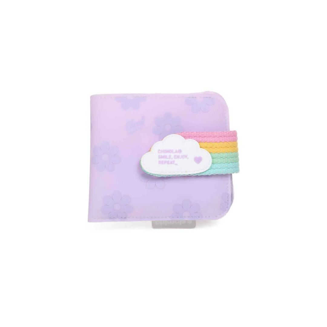 BILLETERA SOFT RAINBOW CHIMOLA LIGHT PURPLE