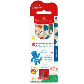 MI PRIMER LAPIZ DE COLOR FABER CASTELL