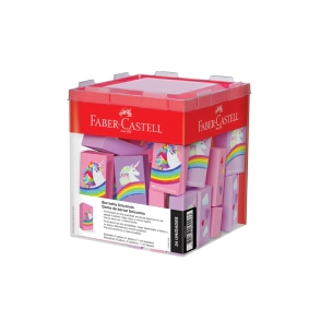 GOMA DE BORRAR UINICORNIO FABER CASTELL