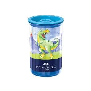 SACAPUNTAS DINOSAURIO FABER CASTELL