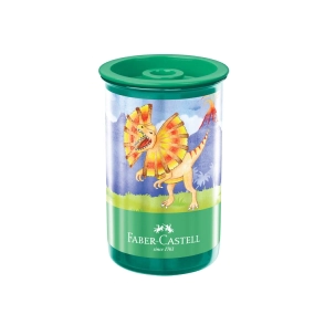 SACAPUNTAS DINOSAURIO FABER CASTELL