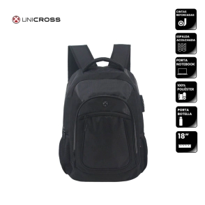 MOCHILA UNICROSS PORTANOTEBOOK 18