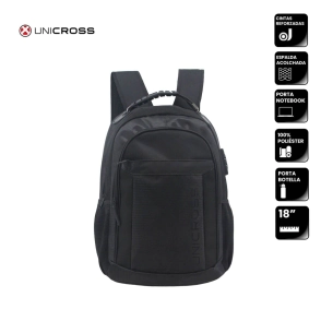 MOCHILA UNICROSS PORTANOTEBOOK 18