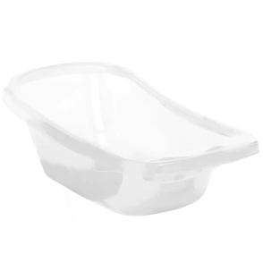 Ba&ntilde;era Plastica 25lt Blanco Perlado