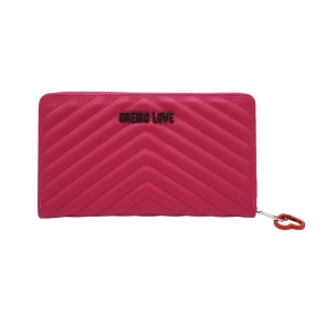 MAXI BILLETERA OREIRO LOVE ROSA
