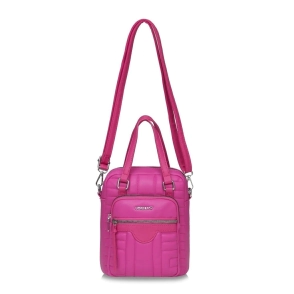 CARTERA TRENDY FUCSIA