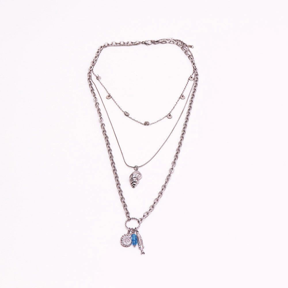 COLLAR CARACOL LIMA