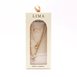 COLLAR CARACOL LIMA