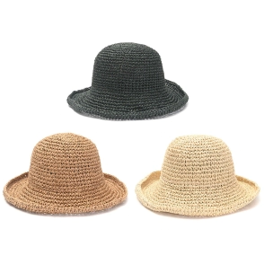 SOMBRERO CAPELINA TEJIDO 30CM SKORA