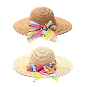 SOMBRERO CAPELINA PAÑUELO TRENZADO SKORA