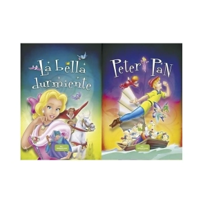 CUENTOS MARAVILLOSOS - LA BELLA DURMIENTE/PETER PAN