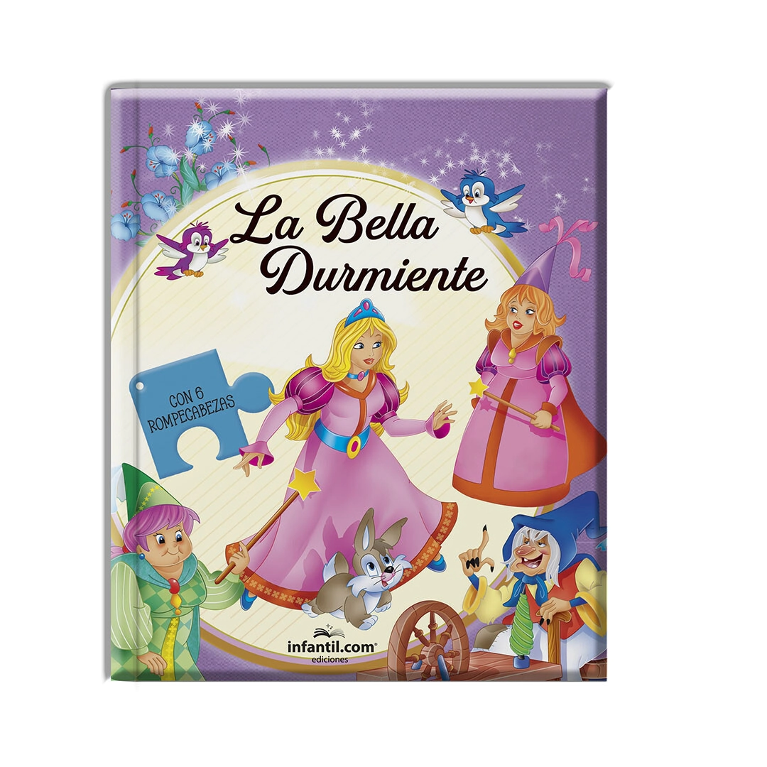 CUENTO LEO Y ARMO ROMPECABEZAS LA BELLA DURMIENTE