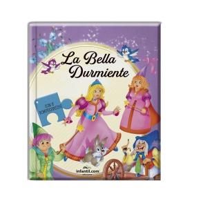 CUENTO LEO Y ARMO ROMPECABEZAS LA BELLA DURMIENTE
