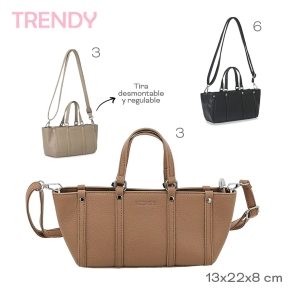 CARTERA TRENDY NEGRO