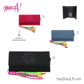 BILLETERA MUAA NEGRO