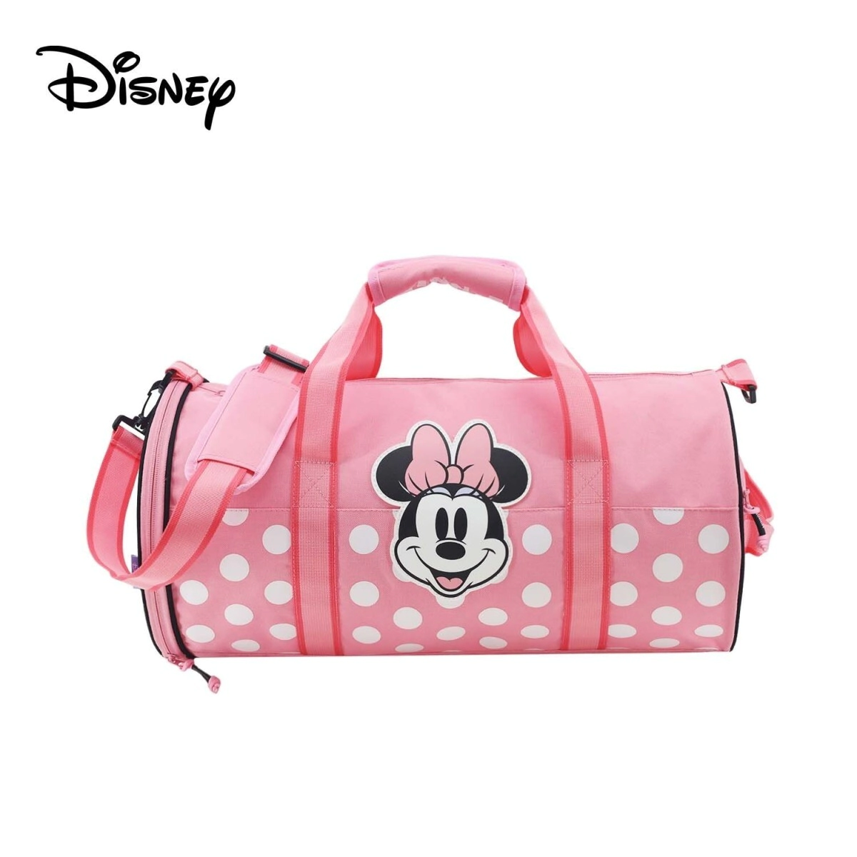 BOLSO DISNEY MINNIE ROSA 19"