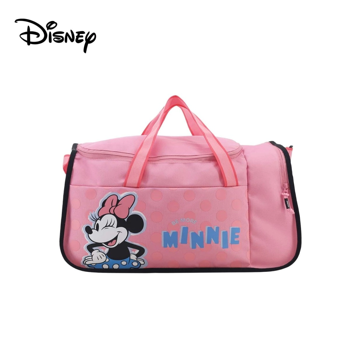 BOLSO DISNEY MINNIE ROSA 19,5"
