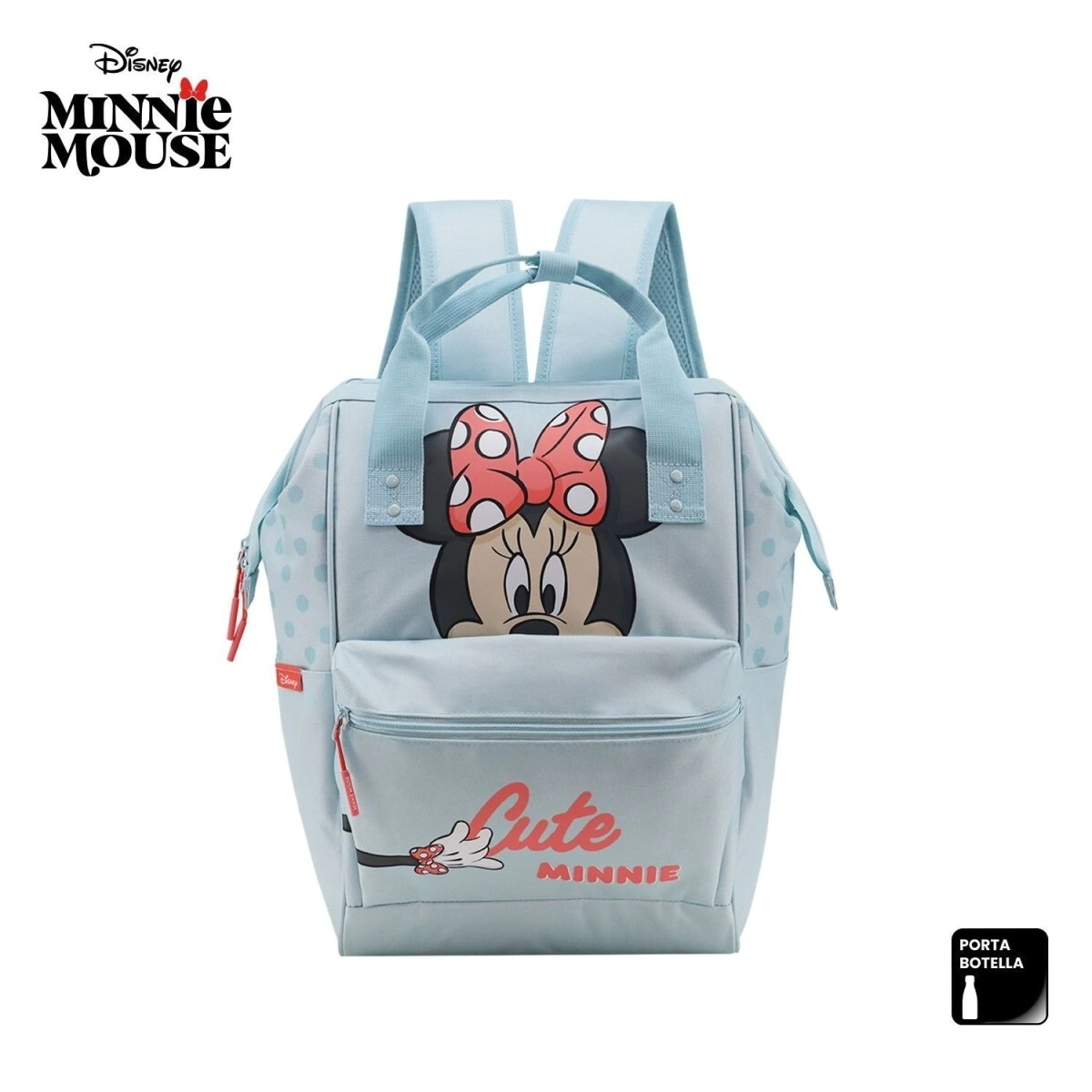 MOCHILA DISNEY MINNIE AZUL