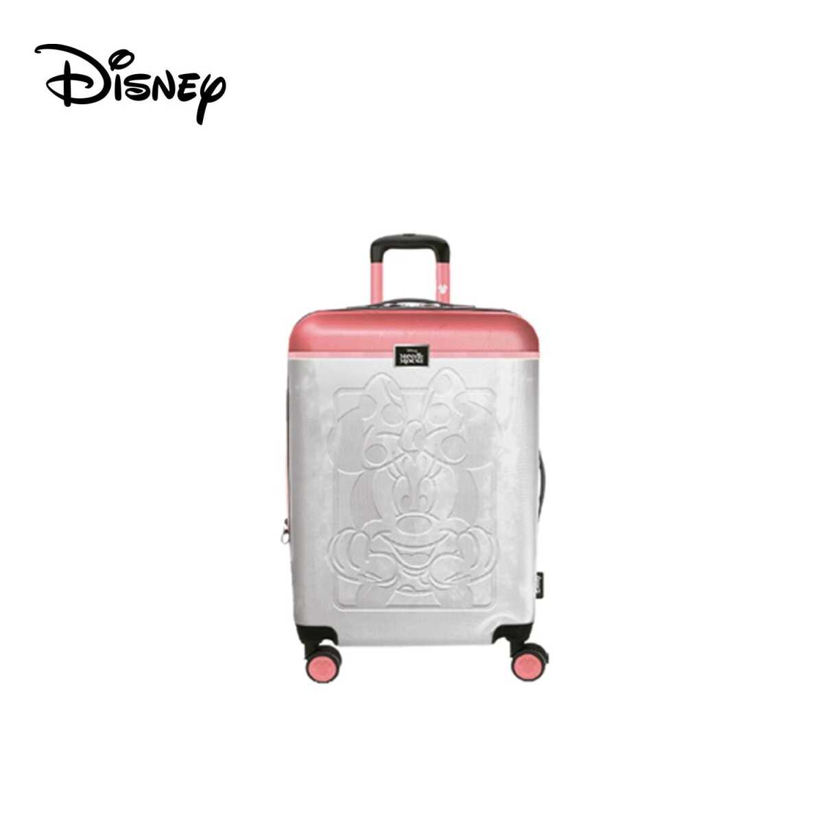 VALIJA CARRY ON 20" ABS/PC BLANCA MINNIE