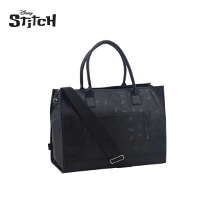 BOLSO DISNEY STITCH NEGRO
